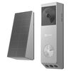 EZVIZ BATTERY VIDEO DOORBELL EZVIZ EP3X PRO DUAL-LENS 2K/FHD WITH SOLAR PANEL (CS-EP3X PRO)