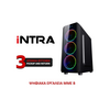 INTRA PC SME R5_4, AMD RYZEN 5 5500, 16GB DDR4 3200MHZ, NVIDIA VGA RTX 3050 6GB, 512GB SSD NVME, LAN GB, MIDI TOWER, 600W PSU, WIN11HOME, 3YW.