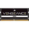 CORSAIR RAM SODIMM XMS5 16GB CMSX16GX5M1A5200C44, DDR5, 5200MHZ, LATENCY 44-44-44-84, 1.1V, VENGEANCE, BLACK, LTW.