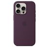 IPHONE 16 PRO SILICONE CASE MAGS-PLUM