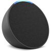AMAZON ECHO POP SMART HUB 1ST GEN ΜΑΎΡΟ (B09WX9XBKD) (AMZB09WX9XBKD)