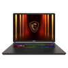 MSI LAPTOP VECTOR 17 HX AI A2XWHG 17 2560X1600 IPS 240HZ/U9 275HX/32GB/2TB SSD NVME PCIE 4.0/NVIDIA GEFORCE RTX 5070 TI 12GB/WIN 11 PRO/2Y/COSMOS GRAY