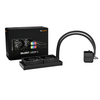 BEQUIET CPU HYDRO COOLER SILENT LOOP 3 240MM BW024, INTEL SOCKET LGA 1851/1700/1200/2066/1150/1151/1155, AMD AM5/AM4, 2X120MM FAN SILENT WINGS 4 PWM, BLACK, 3YW.