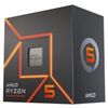 AMD CPU RYZEN 5 7600 BOX, 6C/12T, 3.8- 5.1GHZ, CACHE 6MB L2+32MB L3, SOCKET AM5, BOX, 3YW