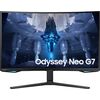 SAMSUNG LS32BG750NPXEN ODYSSEY NEO G7 CURVED ERGONOMIC GAMING MONITOR 32'' (SAMLS32BG750NPXEN)