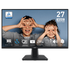 MSI MONITOR PRO MP275Q, FLAT IPS QHD, 27", 16:9, 300 CD/M2, 1300:1, 1MS, 100HZ, 2560X1440, 2XHDMI/1XDP/HP OUT, 2X 2W SPEAKERS, BLACK, 2YW.