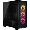 CASE CORSAIR 3500X TG ARGB BLACK