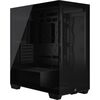 CORSAIR CASE 3500X (MID-TOWER, TG, BLK)
