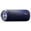 QCY SP7 BLUE -  PORTABLE BLUETOOTH SPEAKER W STEREO SOUND 40W, MIC FOR CALLS, RGB LIGHT SHOW