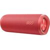 QCY SP7 RED -  PORTABLE BLUETOOTH SPEAKER W STEREO SOUND 40W, MIC FOR CALLS, RGB LIGHT SHOW