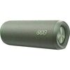 QCY SP7 GREEN -  PORTABLE BLUETOOTH SPEAKER W STEREO SOUND 40W, MIC FOR CALLS, RGB LIGHT SHOW