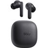 QCY BUDS GREY (QT43) - NOISE REDUCTION CLEAR CALLS TWS EARBUDS 35H, 10MM DYNAMIC DRIVERS