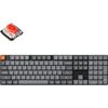KEYCHRON K5 MAX (K5M-H1) QMK/VIA WIRELESS CUSTOM MECHANICAL KEYBOARD-RED SWITCH HOT-SWAP 100% US