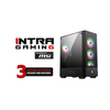 INTRA PC AMD GAMING, AMD RYZEN 5 5500, 16GB DDR4 3200MHZ, NVIDIA VGA RTX 3050 6GB, 512GB SSD NVME, LAN GB, MIDI TOWER, 600W PSU, WIN11HOME, 3YW.