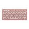LOGITECH KEYBOARD BLUEETOOTH K380S ROSE