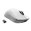 GAM.MOUSE LOGITECH GPRO X SPRLT.WHT EWR2