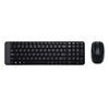 LOGITECH MK220 DESKTOP COMBO US (BLACK, WIRELESS) (LOGMK220US)