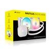 CORSAIR AIO COOLER NAUTILUS 240 ARGB WH