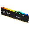 KINGSTON MEMORY KF556C40BB2A-32  FURY BEAST BLACK RGB DDR5, 5600MT/S, 32GB
