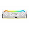 KINGSTON MEMORY CUDIMM KF588CU42RWA-24 FURY RENEGADE WHITE RGB DDR5, 8800MT/S, 24GB