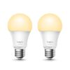 TP-LINK TAPO SMART WI-FI LIGHT BULB, DIMMABLE (L510E 2-PACK)