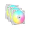 CORSAIR FAN RS120 TRIPLE PACK WHT