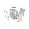 CORSAIR MID TOWER ATX CASE 3000D RGB AIRFLOW WINDOWED TEMPERED GLASS - WHITE - CC-9011256-WW