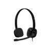 HEADSET LOGITECH PC H151