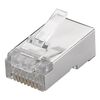 GOOBAY ΒΎΣΜΑ RJ45 93829, CAT 6 STP, ΜΕΤΑΛΛΙΚΌ, 10ΤΜΧ
