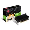 MSI VGA PCI-E NVIDIA GF GT 1030 4GHD4 LP OC, 4GB/64BIT, DDR4, HDMI/DISPLAY PORT, 2 SLOT HEATSINK, 3YW.