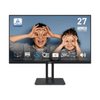 MSI MONITOR PRO MP275P, FLAT IPS FHD, 27", 16:9, 300 CD/M2, 1000:1, 1MS, 100HZ, 1920X1080, HDMI/VGA/HP OUT, 2X2W SPEAKERS, TILT, SWIVEL, PIVOT, HAS,  BLACK, 2YW.