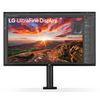 LG MONITOR 31.5" UHD 4K ERGO IPS