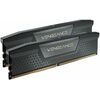 CORSAIR RAM DIMM XMS5 KIT 2X16GB CMK32GX5M2E6200C36, DDR5, 6200MHZ, LATENCY 36-46-46-100, 1.4V, VENGEANCE, XMP 3.0, BLACK, LTW.