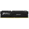 KINGSTON MEMORY KF556C40BB-16 FURY BEAST BLACK DDR5, 5600MT/S, 16GB