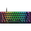 RAZER HUNTSMAN V3 PRO MINI WHITE ANALOG -  60% OPTICAL GAMING KEYBOARD - RAPID TRIGGER - US LAYOUT