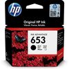 HP 653 ORIGINAL BLACK 1 PC(S)
