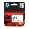 HP 655 INK CARTRIDGE 1 PC(S) ORIGINAL CYAN