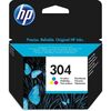 HP 304 ORIGINAL CYAN,MAGENTA,YELLOW