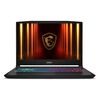 MSI KATANA 15 HX B14WGK 15.6 2560X1440 IPS 165HZ/I7-14650HX/32GB/1TB SSD NVME PCIE 4.0/NVIDIA GEFORCE RTX 5070 8GB/WIN 11 HOME/2Y/BLACK