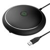 CMTECK ΕΠΙΤΡΑΠΈΖΙΟ ΜΙΚΡΌΦΩΝΟ M003, OMNIDIRECTIONAL, USB, ΜΑΎΡΟ