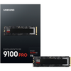 SAMSUNG SSD M.2 NVME PCI-E GEN5 1TB MZ-VAP1T0BW SERIES 9100 PRO, M.2 2280, NVME PCI-E GEN5X4, READ 14700MB/S, WRITE 13300MB/S, 5YW.