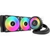 ARCTIC LIQUID FREEZER III PRO 240 A-RGB (BLACK) IMPROVED AIO CPU WATER COOLER 1700,1851,AM4,AM5