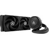 ARCTIC LIQUID FREEZER III PRO 240 (BLACK) IMPROVED AIO CPU WATER COOLER 1700,1851,AM4,AM5