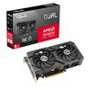 ASUS DUAL -RX7600-O8G-EVO AMD RADEON RX 7600 8 GB GDDR6 (90YV0LD0-M0NA00) (ASU90YV0LD0-M0NA00)
