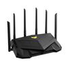 ASUS TUF GAMING AX6000 (TUF-AX6000) WIRELESS ROUTER GIGABIT ETHERNET DUAL-BAND (2.4 GHZ / 5 GHZ) BLACK (90IG07X0-MO3C00) (ASU90IG07X0-MO3C00)