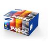 SAMSUNG CLT-P404C ORIGINAL BLACK,CYAN,MAGENTA,YELLOW 4 PC(S)