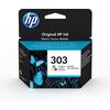 HP 303 ORIGINAL CYAN,MAGENTA,YELLOW
