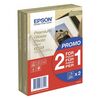 ΦΩΤΟΓΡΑΦΙΚΌ ΧΑΡΤΊ EPSON Α6 GLOSSY 255G/M² 80 ΦΎΛΛΑ PHOTO PACK (C13S042167) (EPSS042167)