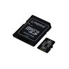 KINGSTON MEMORY CARD MICROSD CANVAS SELECT PLUS SDCS2/128GB, CLASS 10, SD ADAPTER