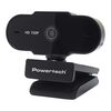 POWERTECH WEB CAMERA PT-1426, 0.9MP, 720P HD, FIXED ΕΣΤΊΑΣΗ, 1.5M, ΜΑΎΡΗ